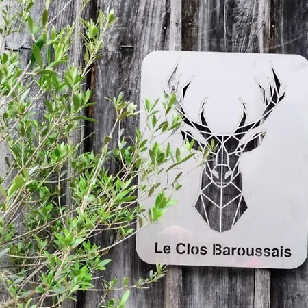 Le Clos Baroussais Σπίτι διακοπών Thebe