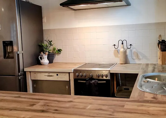 בית נופש Le Clos Baroussais