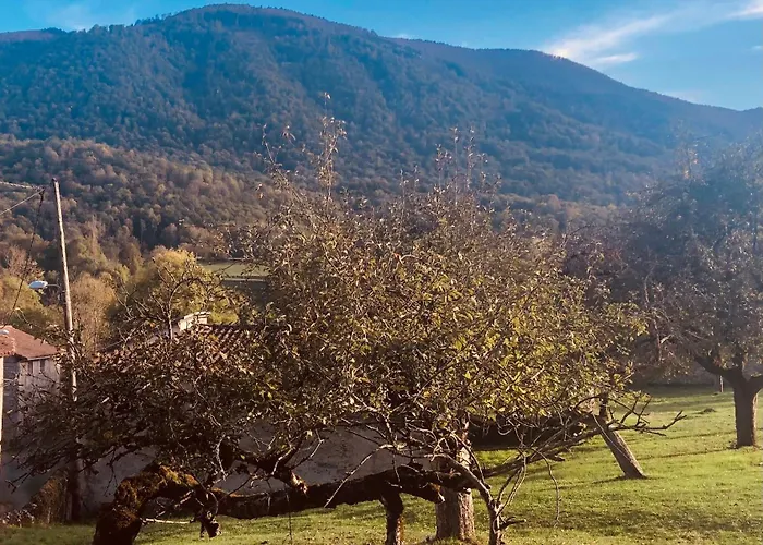 בית נופש Le Clos Baroussais *