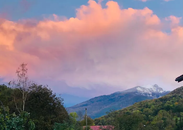 בית נופש Le Clos Baroussais *