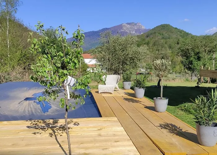 בית נופש Le Clos Baroussais Thebe