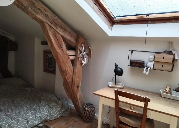 בית נופש Le Clos Baroussais Thebe