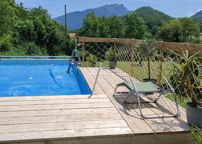 בית נופש Le Clos Baroussais *