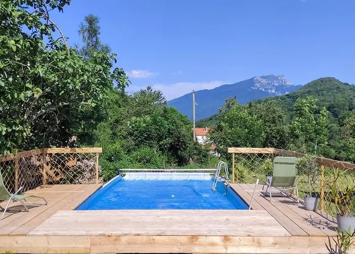 בית נופש Le Clos Baroussais