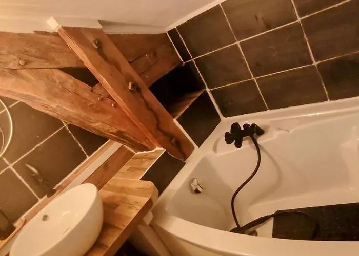 בית נופש Le Clos Baroussais *