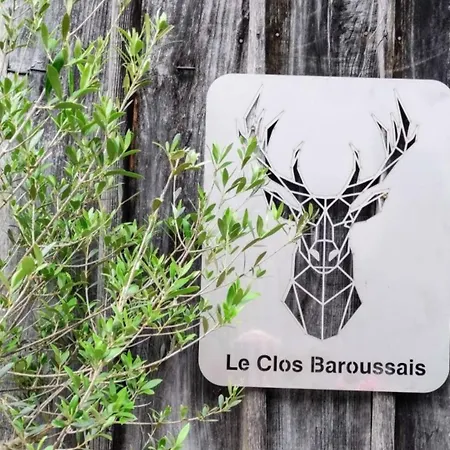 Le Clos Baroussais Holiday home Thebe