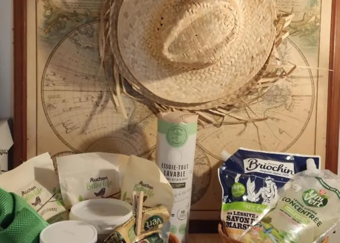 Сasa de vacaciones Le Clos Baroussais