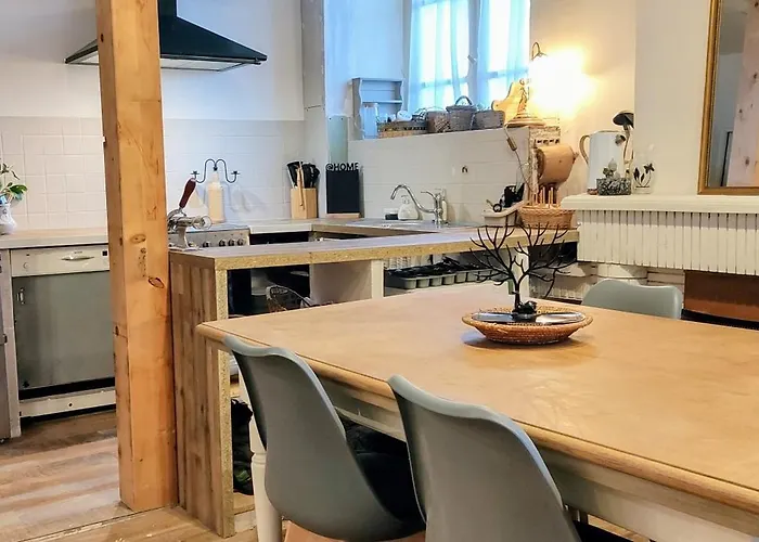 Сasa de vacaciones Le Clos Baroussais *