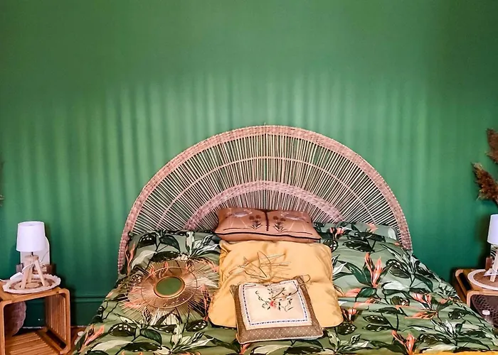 Сasa de vacaciones Le Clos Baroussais Thebe