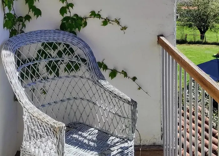 Сasa de vacaciones Le Clos Baroussais