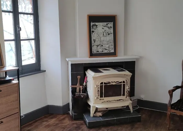 Сasa de vacaciones Le Clos Baroussais Thebe