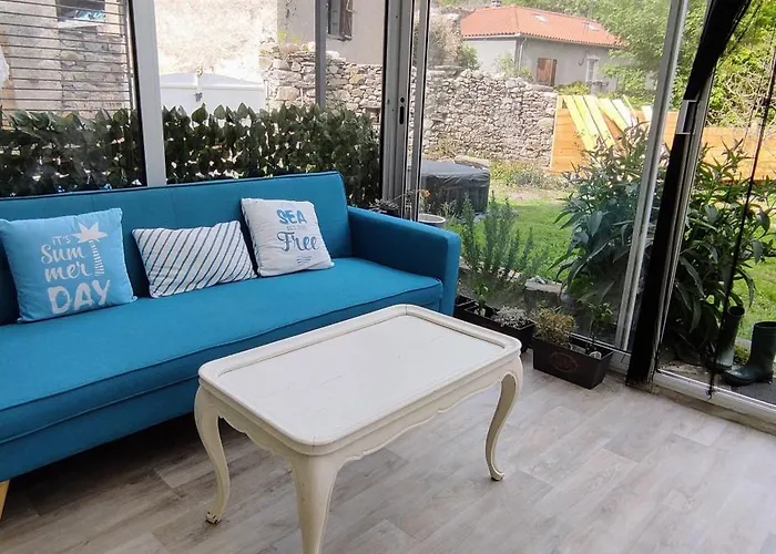 Сasa de vacaciones Le Clos Baroussais *