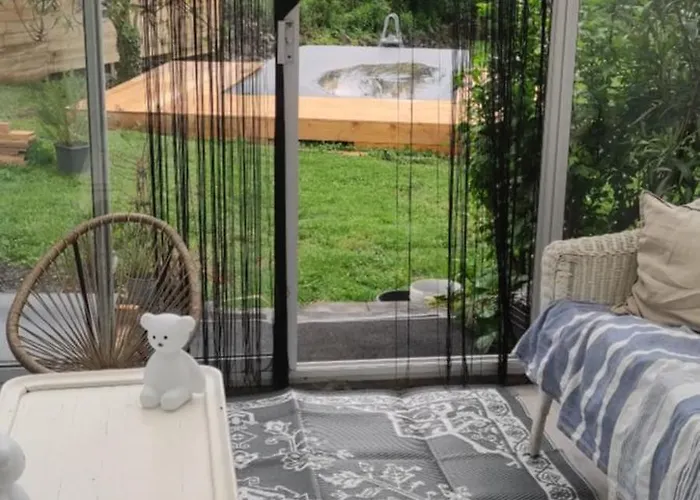 Сasa de vacaciones Le Clos Baroussais