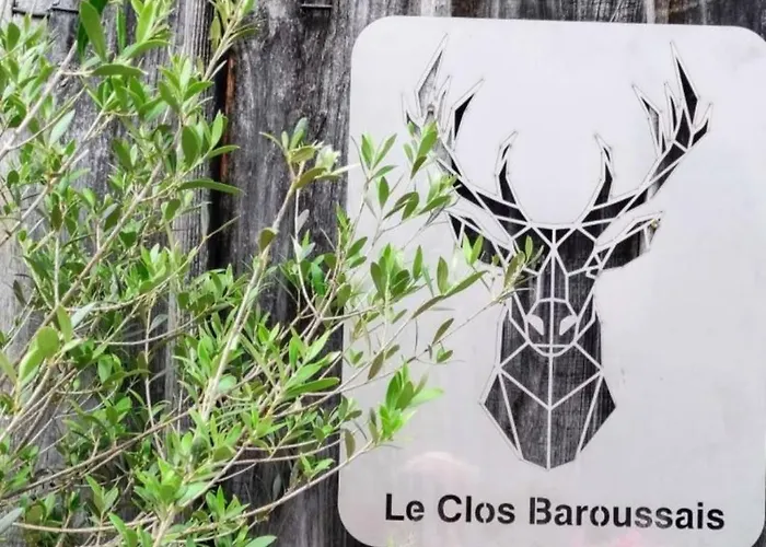 Le Clos Baroussais Сasa de vacaciones Thebe