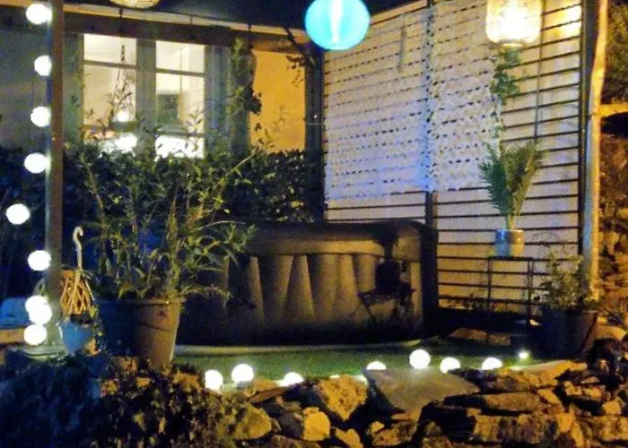 Сasa de vacaciones Le Clos Baroussais Thebe